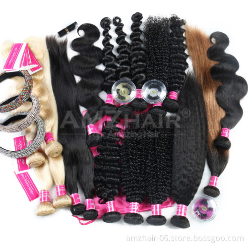 Wholesale 10A Virgin Unprocessed Hair Bundles Kinky Curly Cuticle Aligned Peruvian Mink Human Hair Weave Extension Free Samples